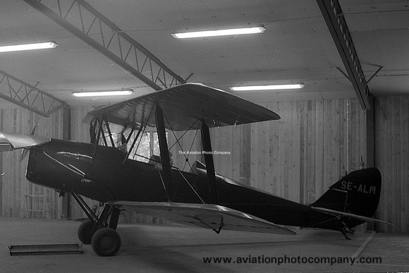 De Havilland/Kjeller DH.82A Tiger Moth SE-ALM