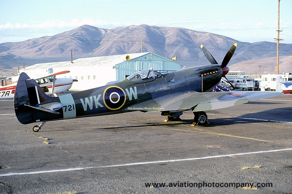 Supermarine Spitfire SL721 (1981)