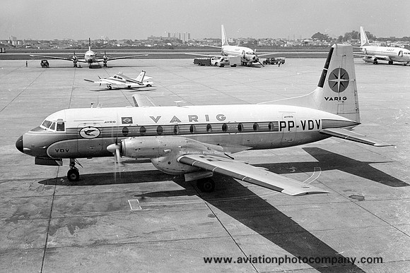 Varig Hawker Siddeley HS.748 PP-VDV (1970)