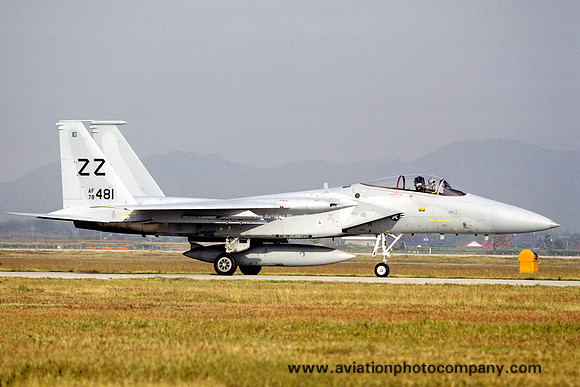 USAF 18 TFW 67 TFS McDonnell Douglas F-15C Eagle 78-0481/ZZ (1979)