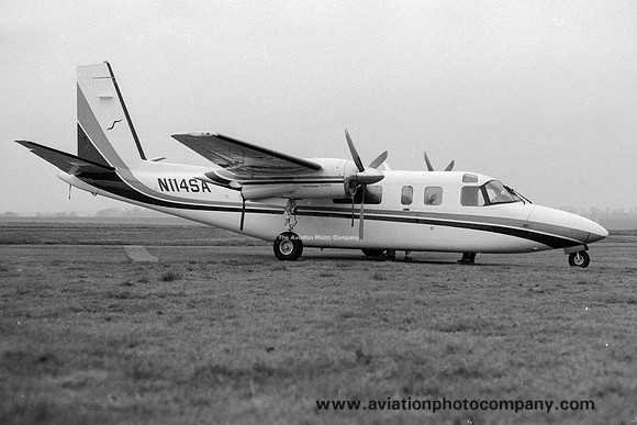Aero Commander 690A N114SA (1978)