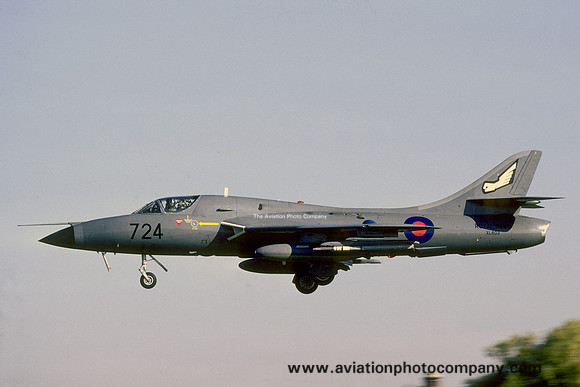 Royal Navy 899 Squadron Hawker Hunter T.8M XL603 (1990)
