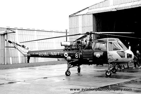 Royal Navy 706 Squadron Westland Wasp HAS.1 XS530/81 (1968)