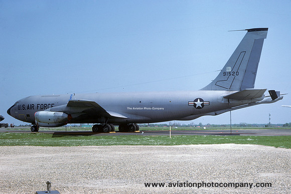 USAF 100 ARW Boeing KC-135Q 59-1520 (1978)