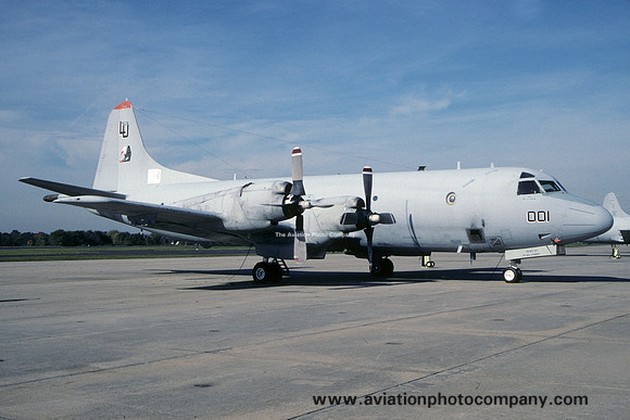 US Navy VP-64 Lockheed P-3C Orion 161001/LU (2000)