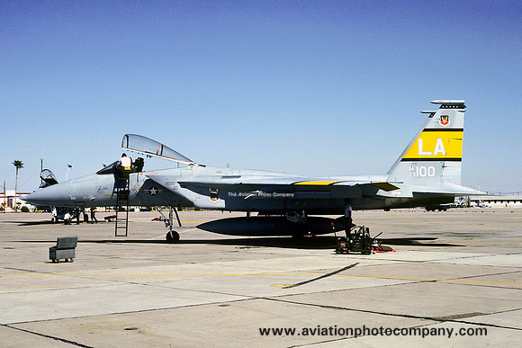 USAF 58 TFTW McDonnell Douglas F-15A Eagle 73-0100/LA (1979)