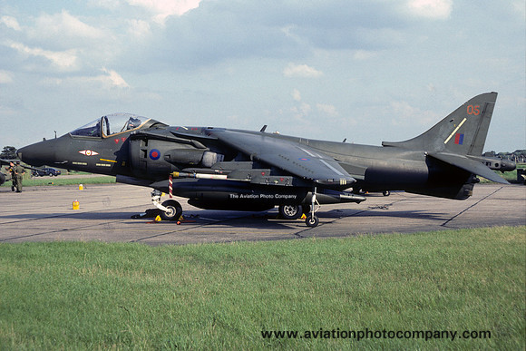RAF 1 Squadron HS Harrier GR.5 ZD350/05 (1992)