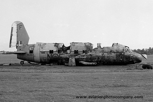 RAF College Vickers Valetta T.3 WG266 (derelict)