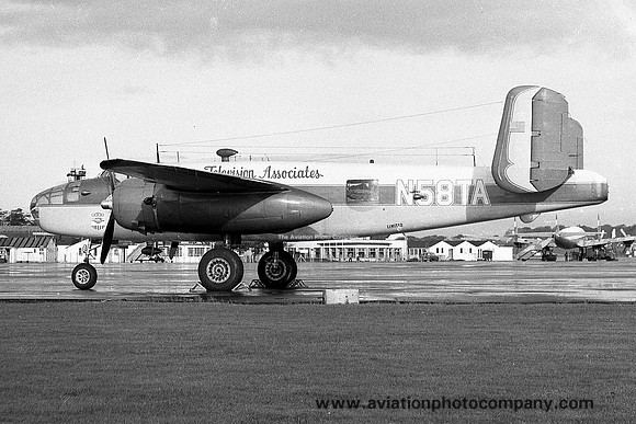 Television Associates North American B-25J Mitchell N58TA