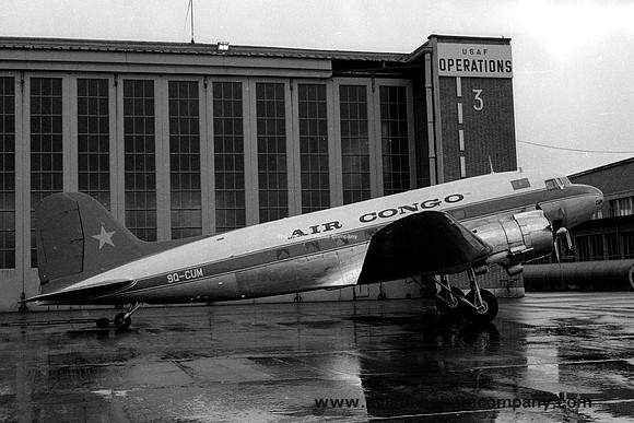 Air Congo Douglas DC-3D 9Q-CUM