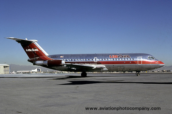US Air BAC-111 N1129J (1991)