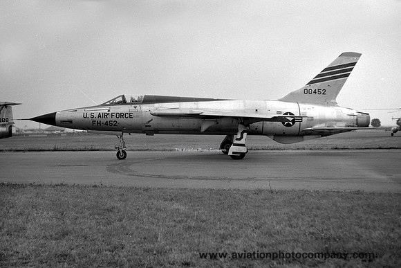 USAF 36 TFW 22 TFS Republic F-105D Thunderchief 60-0452