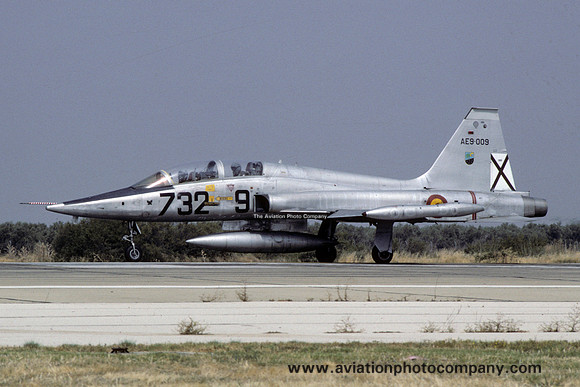 Spanish Air Force Esc 732 Northrop F-5B AE9-009/732-9 (1987)
