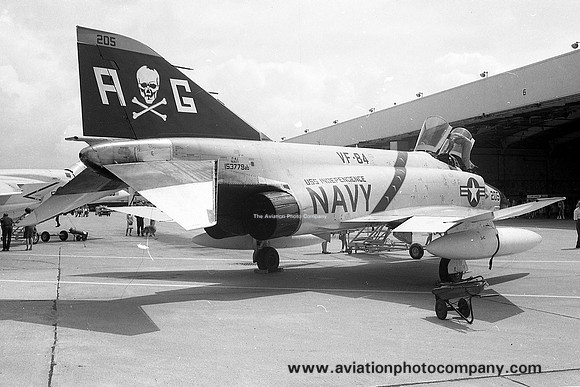 US Navy VF-84 McDonnell F-4J Phantom 153779/AG205 (1967)