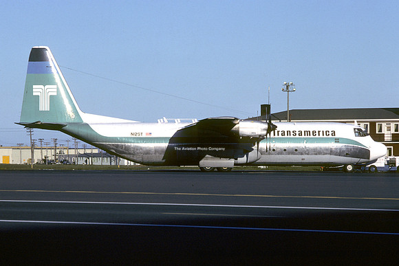 Transamerica Lockheed L-100 Hercules N12ST (1980)