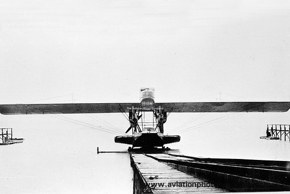 German Dornier Rs.IV Flying Boat