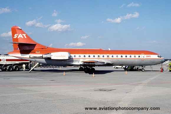 SAT Sud Caravelle D-ABAW (1981)