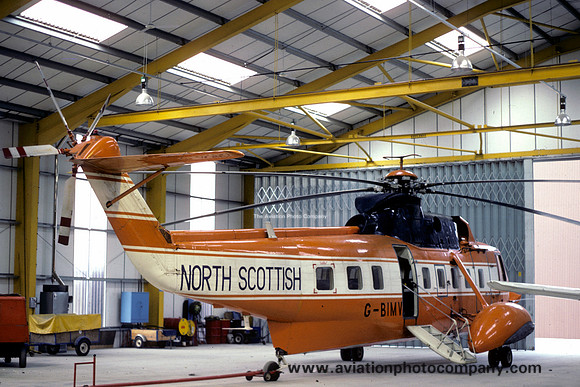 North Scottish Sikorsky S-61N G-BIMV (1982)
