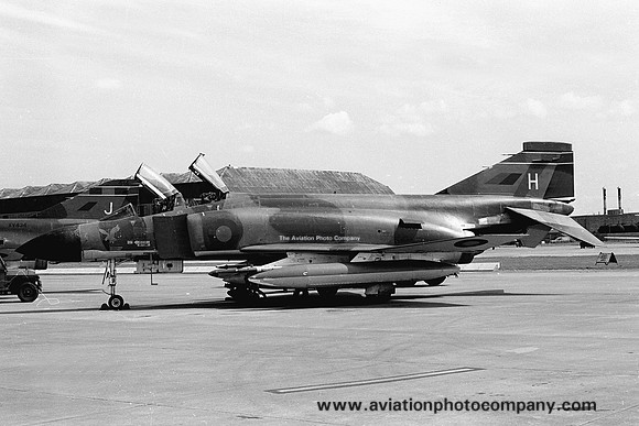 RAF 23 Squadron McDonnell F-4M Phantom FGR.2 XV404/H (1977)