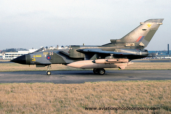 RAF 31 Squadron Panavia Tornado GR.1 ZD790/DL (1992)
