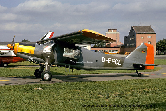 Dornier Do27 D-EFCL (1975)