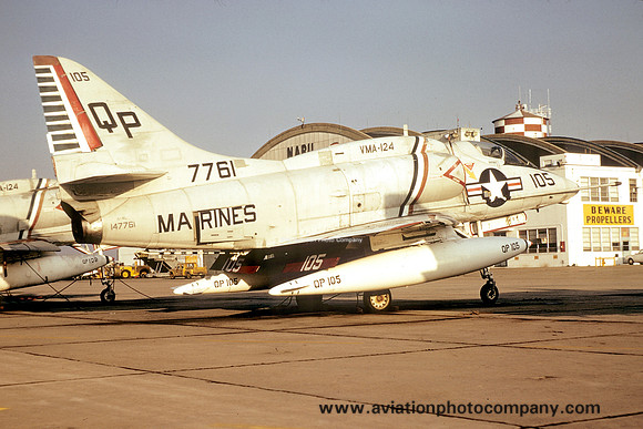 USMC VMA-124 Douglas A-4L 147761/QP-105 (1973)
