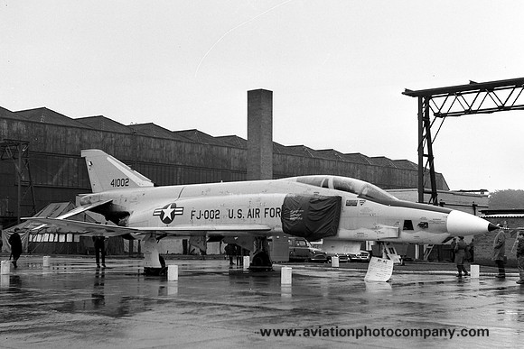 USAF 10 TRW McDonnell RF-4C Phantom 64-1002