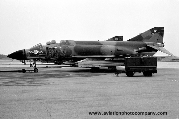 RAF 31 Squadron McDonnell F-4M Phantom FGR.2 XV484 (1971)