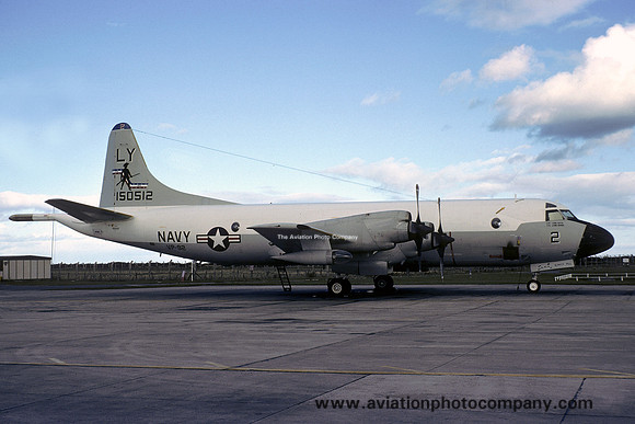 US Navy VP-92 Lockheed P-3A Orion 150512/LY-2 (1976)