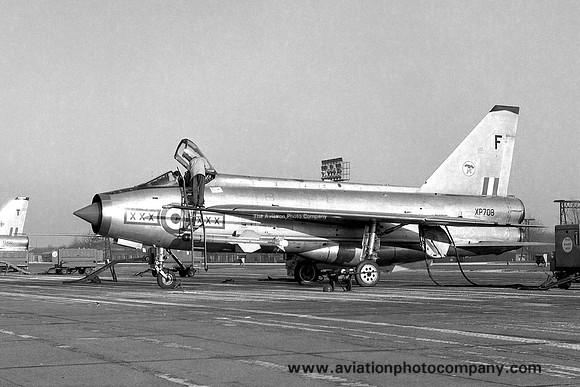 RAF 29 Squadron English Electric Lightning F.3 XP708/F (1967)
