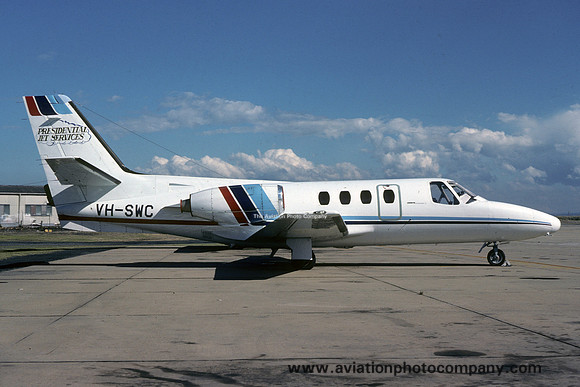 Presidential Jet Services Cessna 500 VH-SWC (1981)