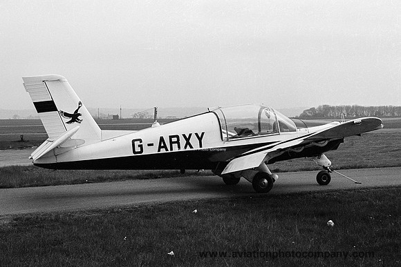 Morane Saulnier MS.880B G-ARXY (1978)