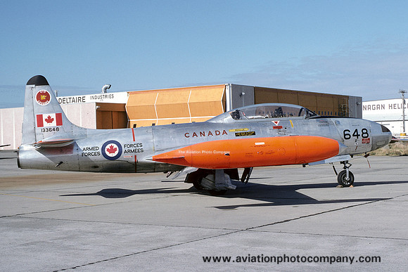 Canadian AF 410 Squadron Lockheed T-33AN 133648 (1975)
