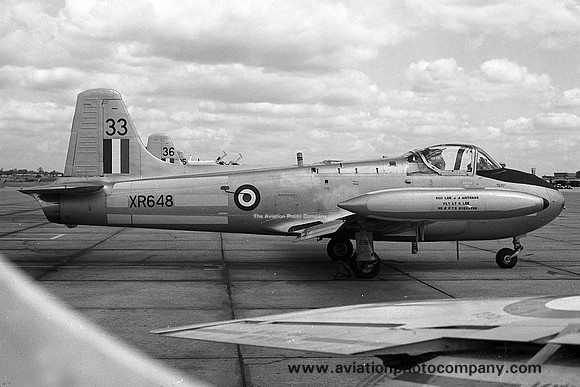 RAF 2 FTS Hunting Jet Provost T.4 XR648 (1967)
