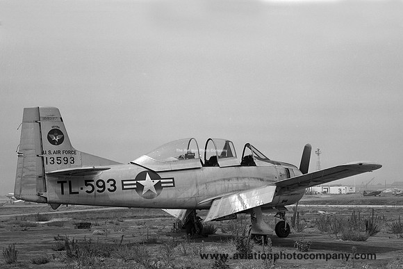 USAF ATC Bryan North American T-28A Trojan 51-3593