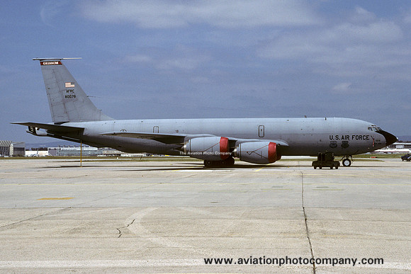 USAF AFRC 434 ARW Boeing KC-135R 58-0076 at Rhein Main (2000)