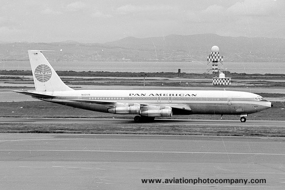 Pan American Boeing 707-321B N401PA (1966)