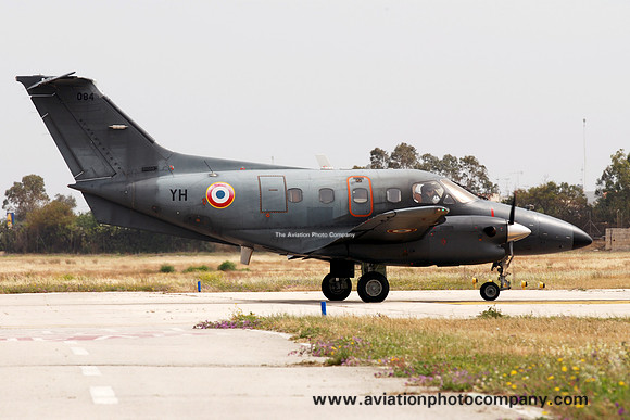 French Air Force EAT00.319 Embraer Xingu 084/YH at Malta Luqa (2013)