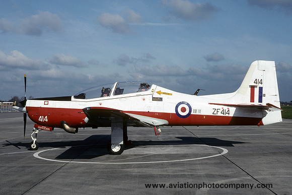 RAF Embraer Tucano T.1 ZF414 (1992)