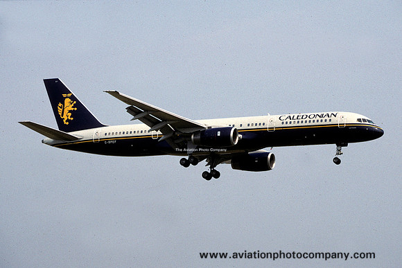 Caledonian Boeing 757-200 G-BPEF (1994)