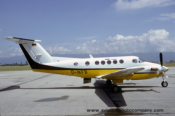 ADAC Ambulance Beech King Air 200 D-IKFB (1991)