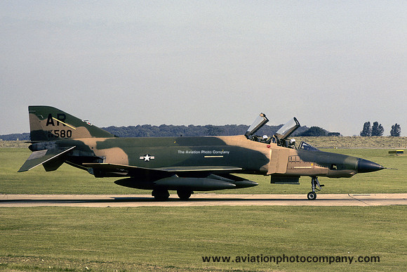 USAF 10 TRW McDonnell RF-4C Phantom 65-0580/AR (1980)