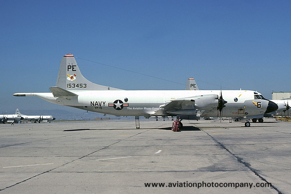 US Navy VP-19 Lockheed P-3B Orion 153453/PE-6