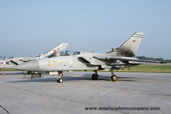 RAF 25 Squadron Panavia Tornado F.3 ZE808/FA (1992)