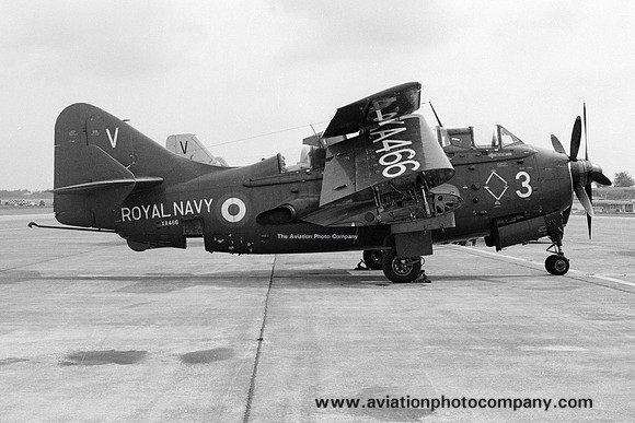 Royal Navy 849 Squadron Fairey Gannet COD.4 XA466 (1966)