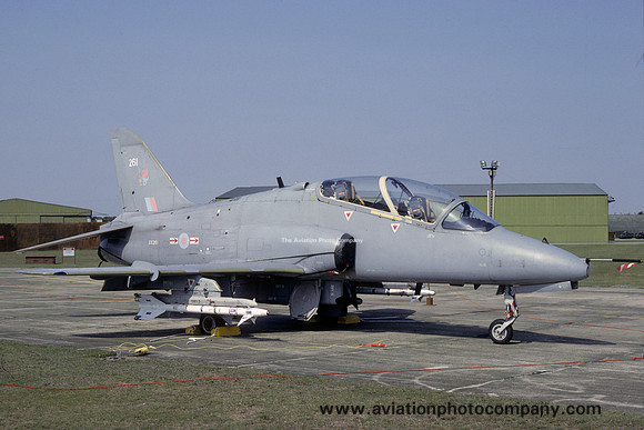 RAF 1 TWU 79 Squadron HS Hawk T.1A XX261 (1992)