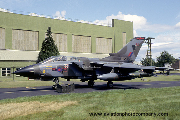 RAF 617 Squadron Panavia Tornado GR.1 ZA470/AJ-L (1992)