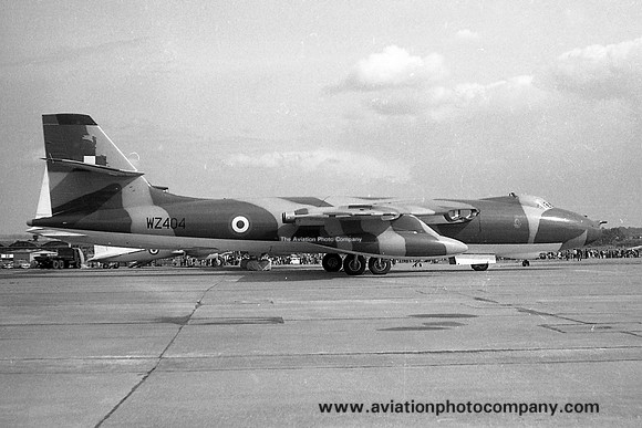 RAF Vickers Valiant B.1 WZ404 (1964)