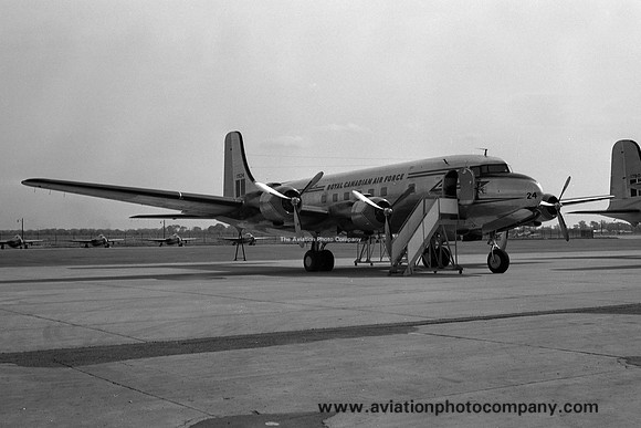 Royal Canadian Air Force Douglas C-54M 17524