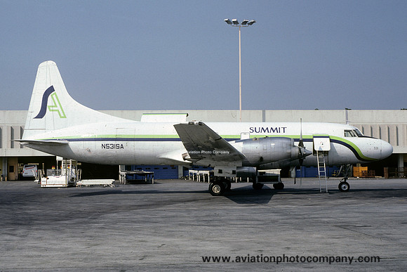 Summit Convair 580 N531SA (1980)